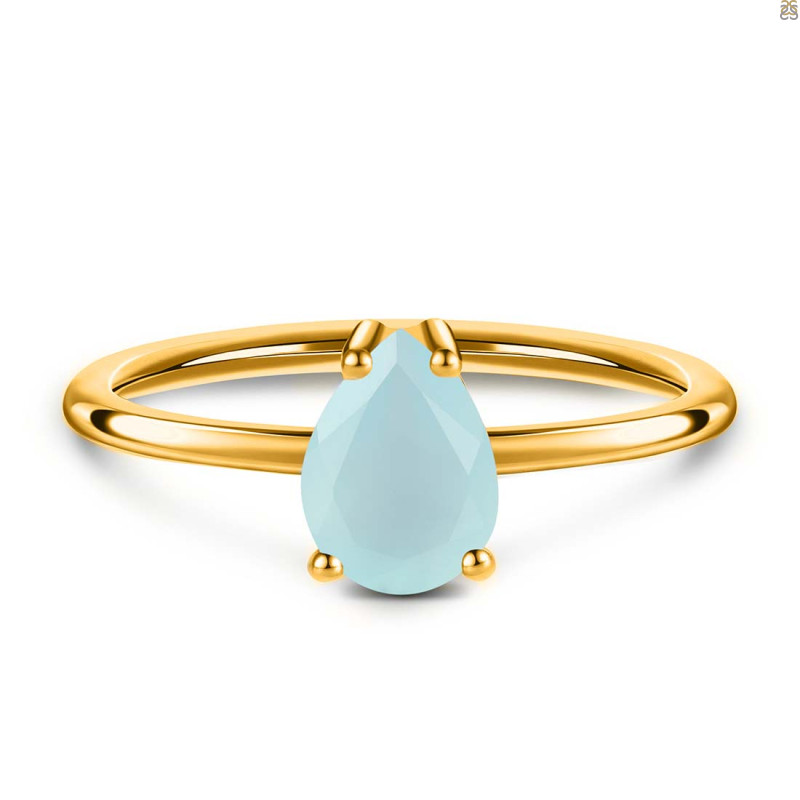 Blue Chalcedony Ring BLX-RR-123.