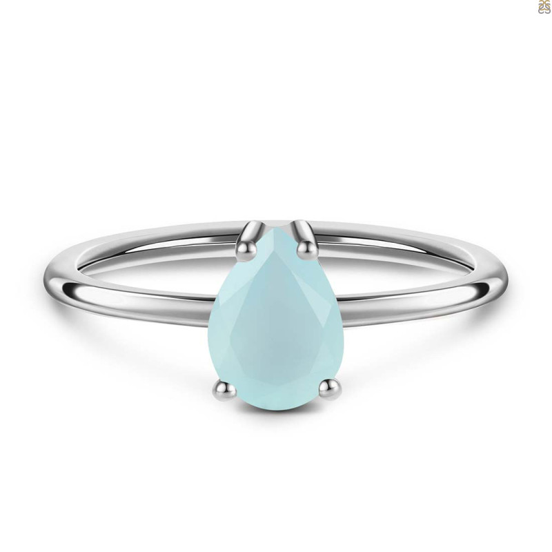 Blue Chalcedony Ring BLX-RR-123.