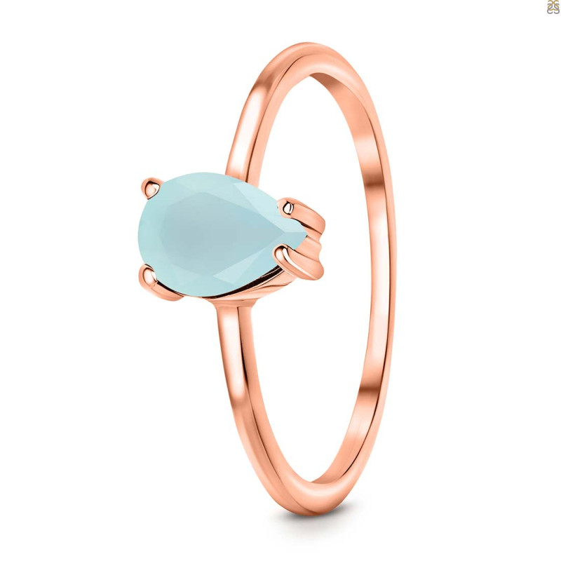 Blue Chalcedony Ring BLX-RR-123.