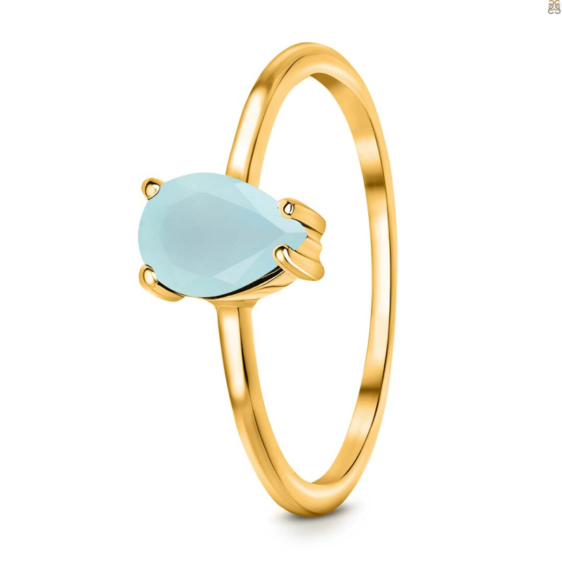 Blue Chalcedony Ring BLX-RR-123.