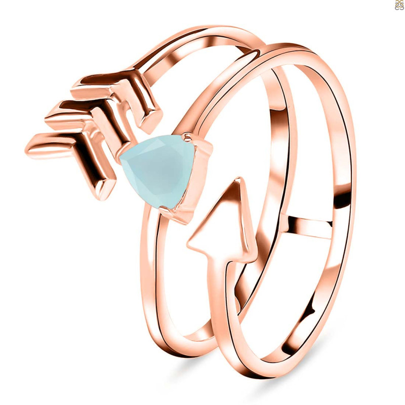 Blue Chalcedony Ring BLX-RR-130.