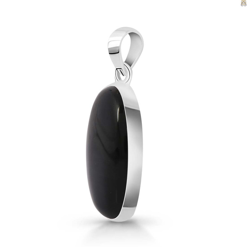 Black Onyx Pendant-SP