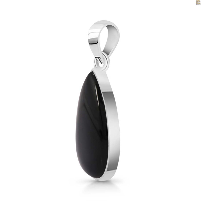 Black Onyx Pendant-SP