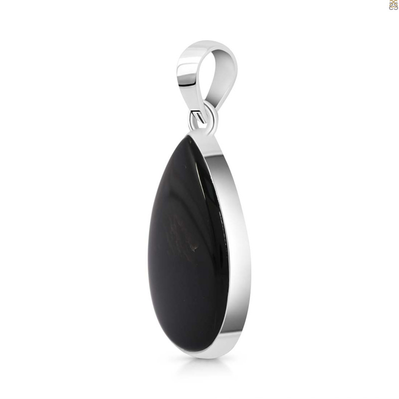 Black Onyx Pendant-SP