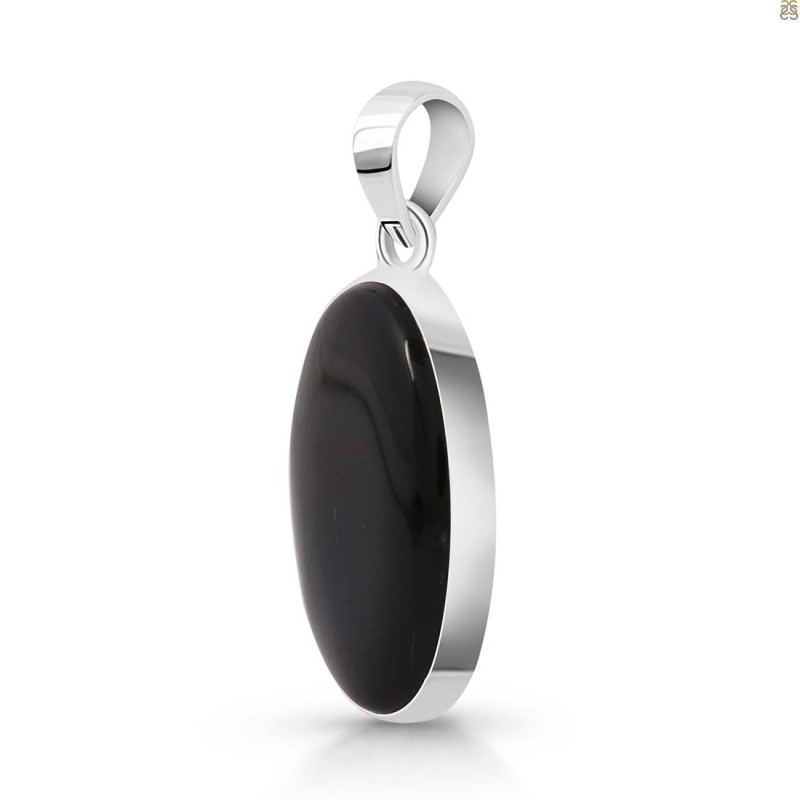 Black Onyx Pendant-SP