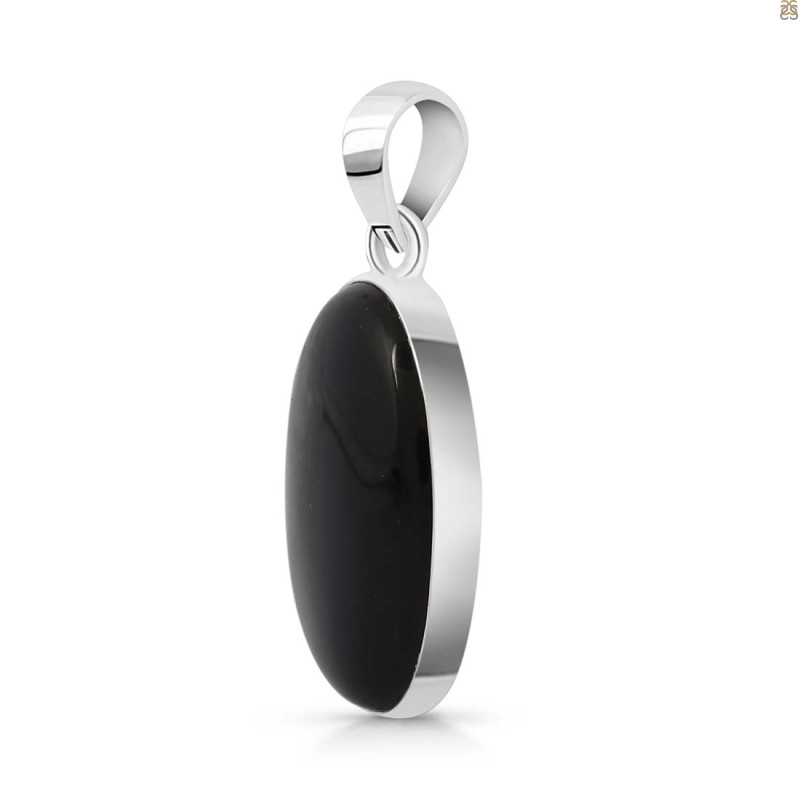 Black Onyx Pendant-SP