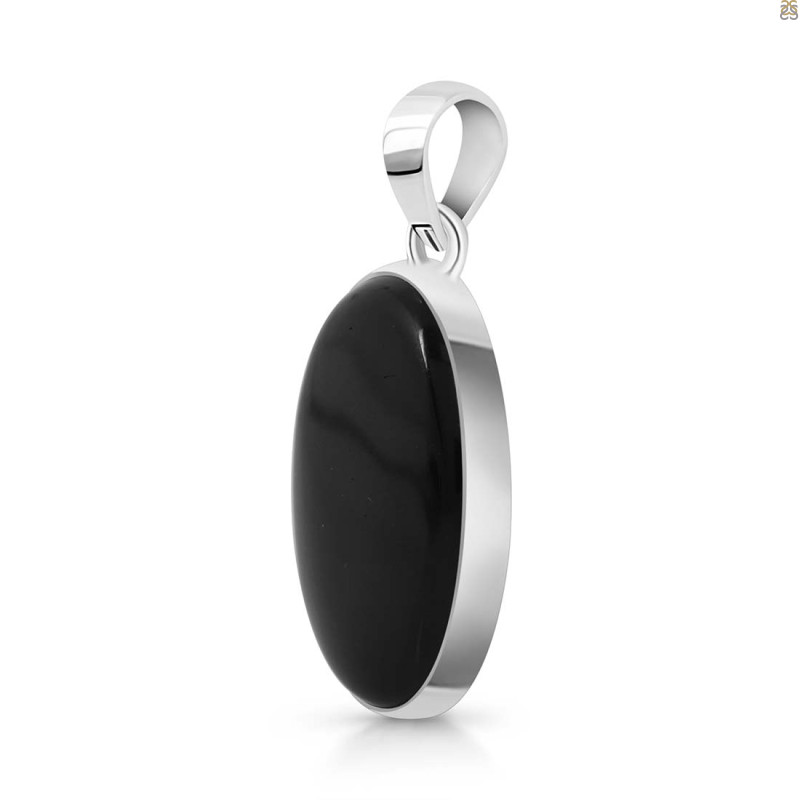 Black Onyx Pendant-SP