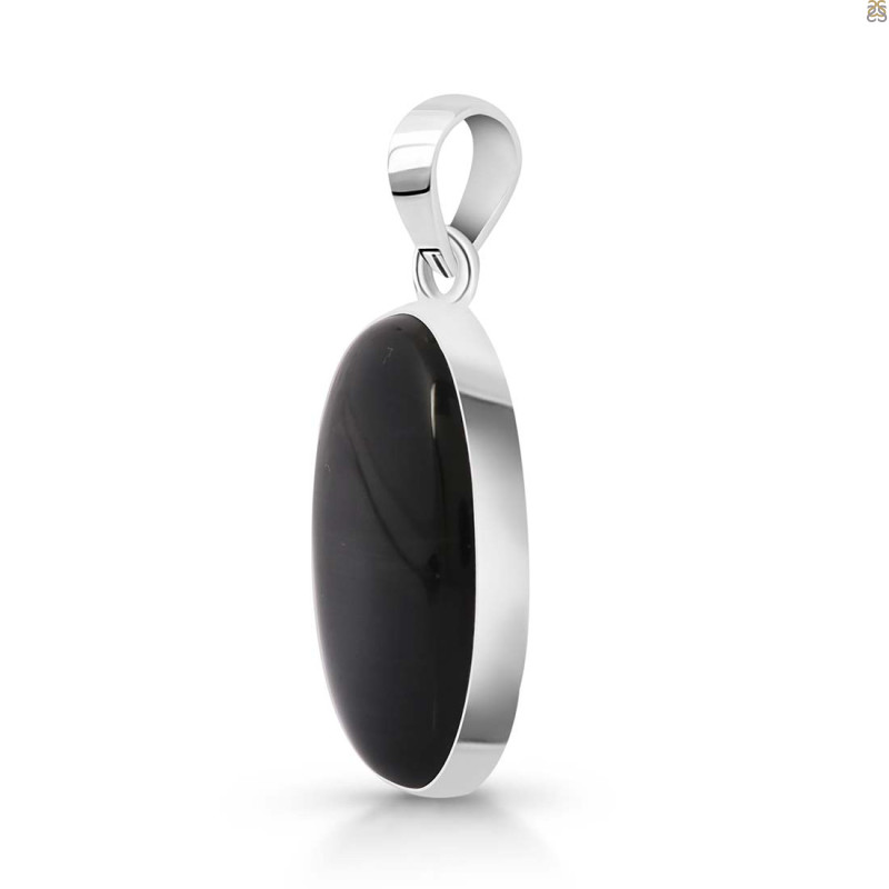 Black Onyx Pendant-SP