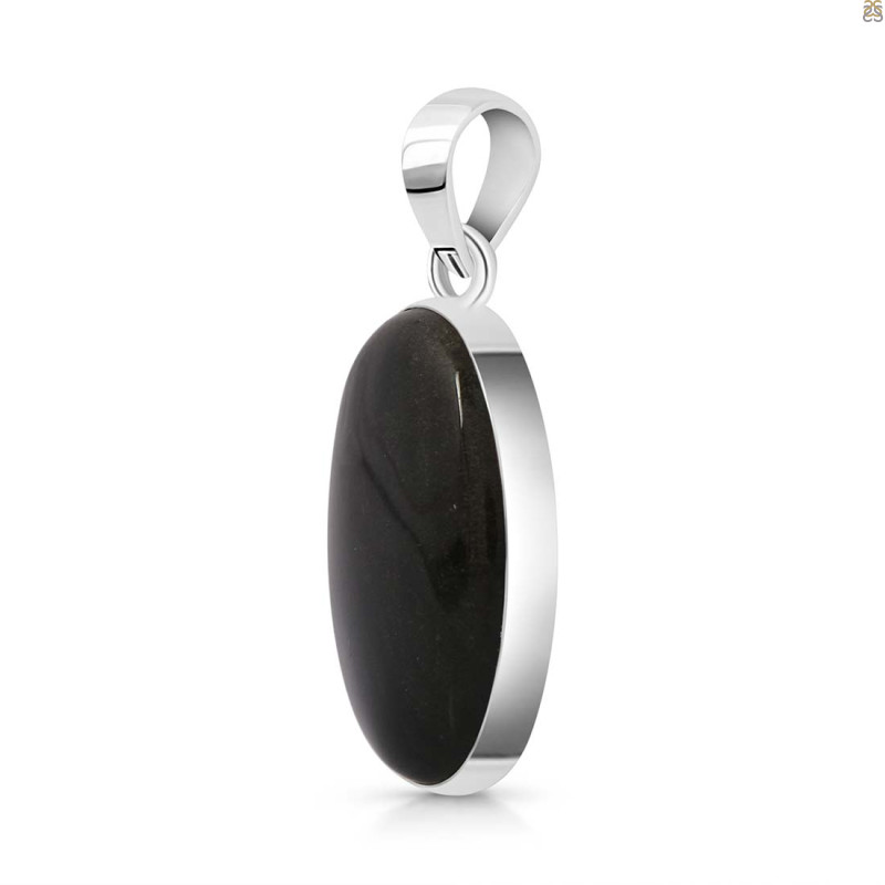 Black Onyx Pendant-SP