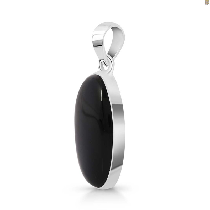 Black Onyx Pendant-SP
