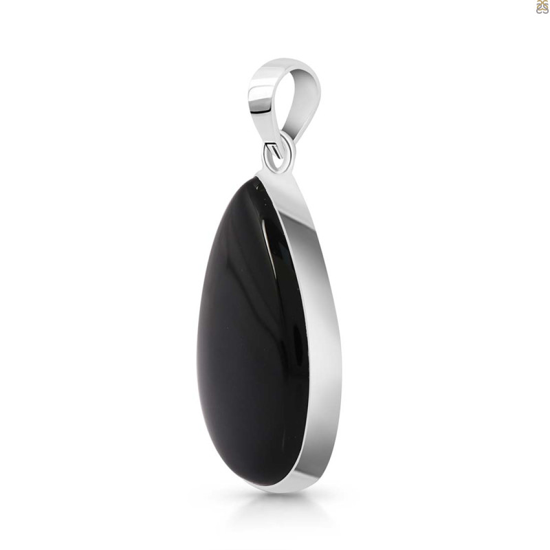 Black Onyx Pendant-SP