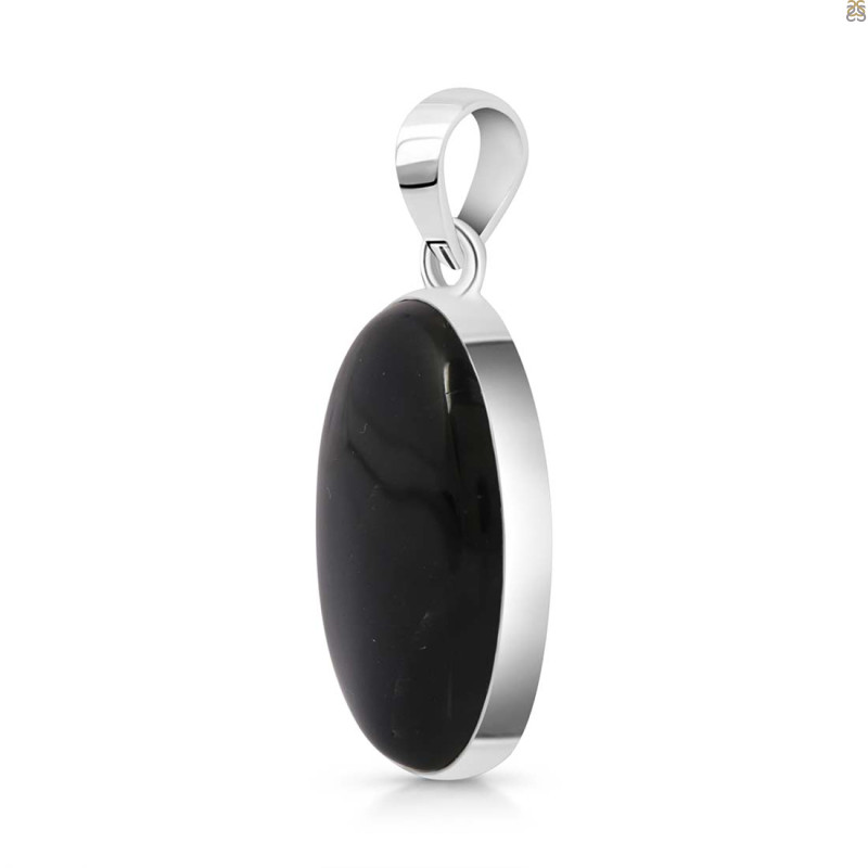Black Onyx Pendant-SP
