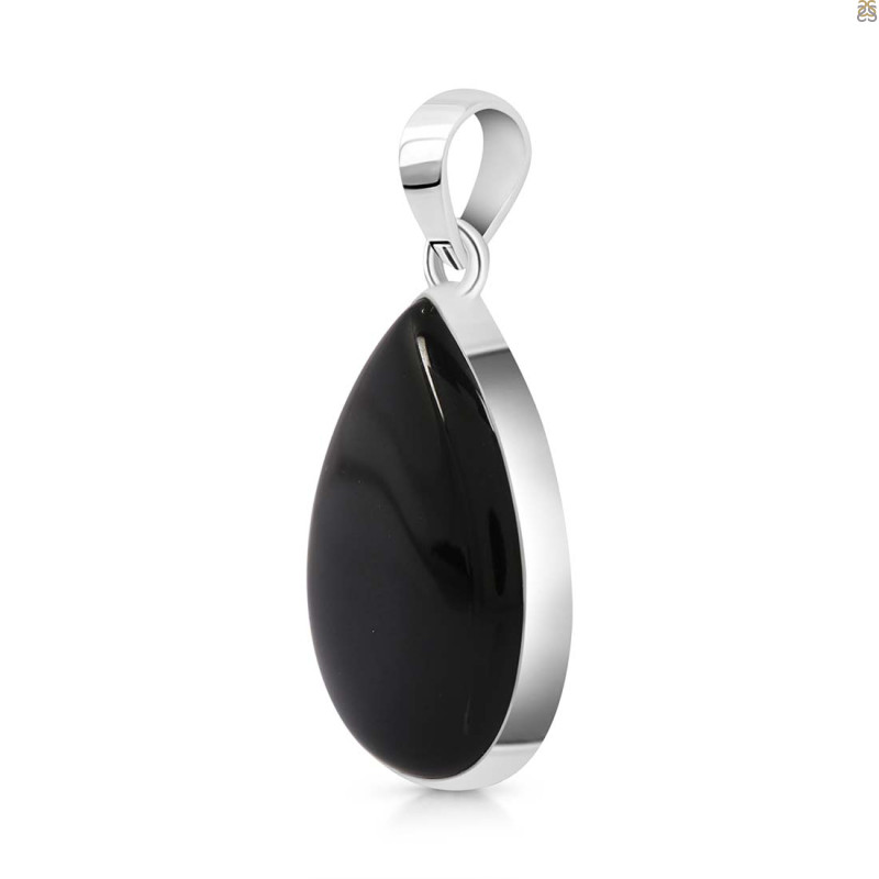 Black Onyx Pendant-SP