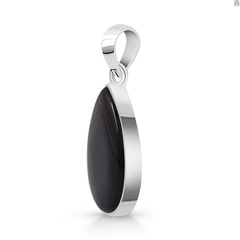 Black Onyx Pendant-SP
