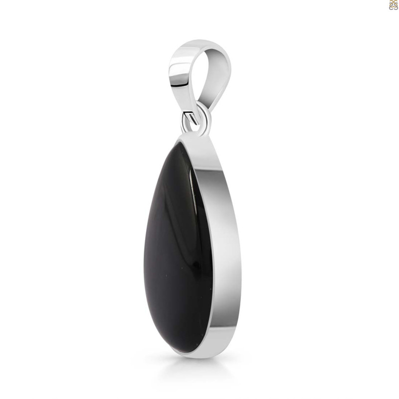 Black Onyx Pendant-SP