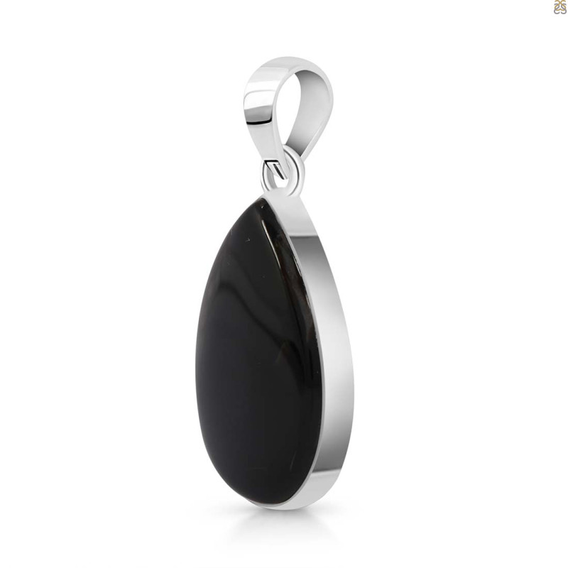 Black Onyx Pendant-SP