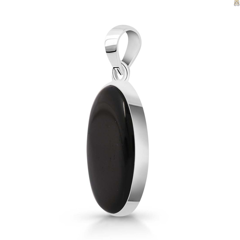 Black Onyx Pendant-SP
