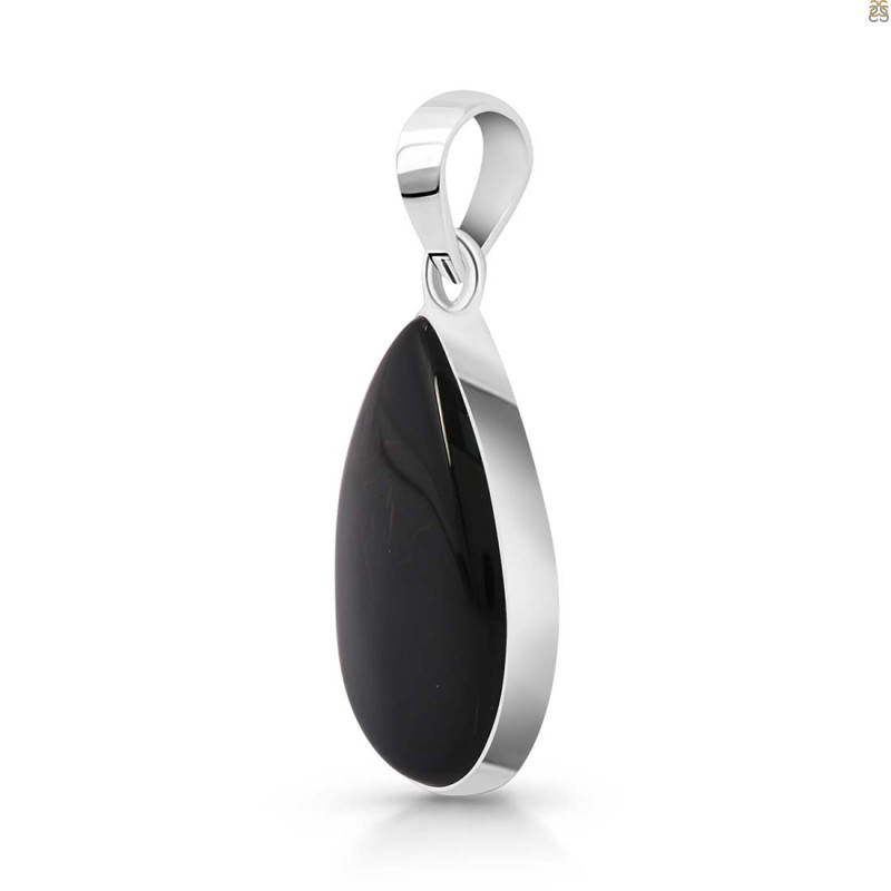 Black Onyx Pendant-SP
