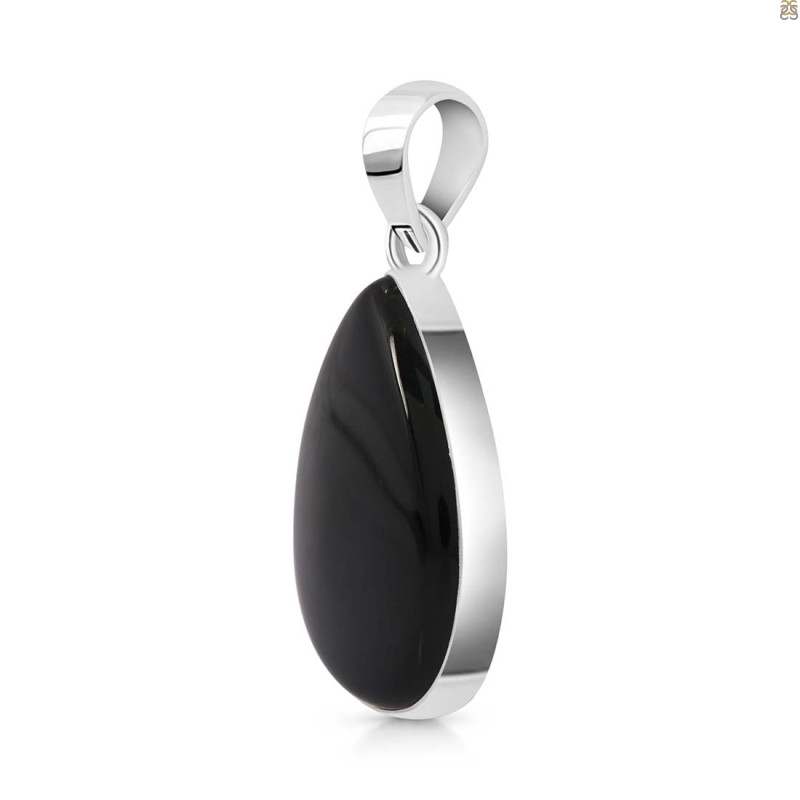 Black Onyx Pendant-SP