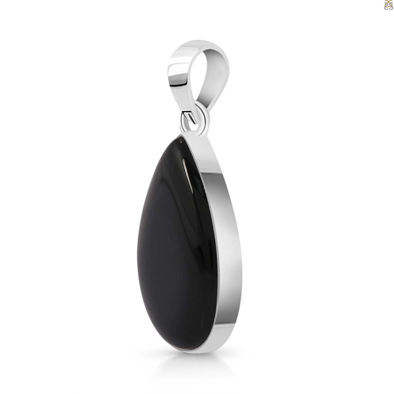 Black Onyx Pendant-SP