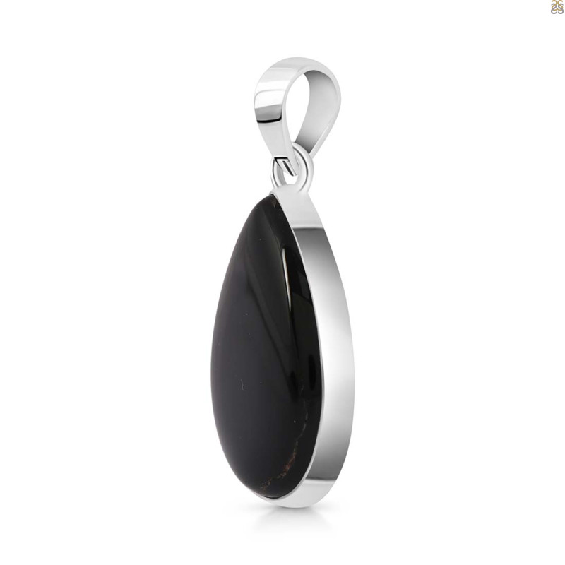 Black Onyx Pendant-SP