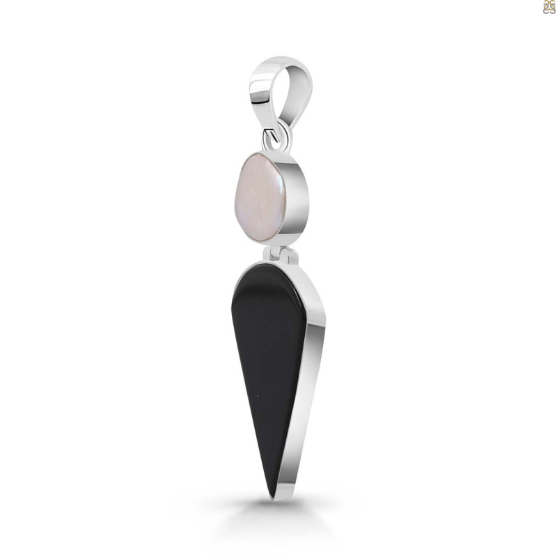Black Onyx Pendant-SP