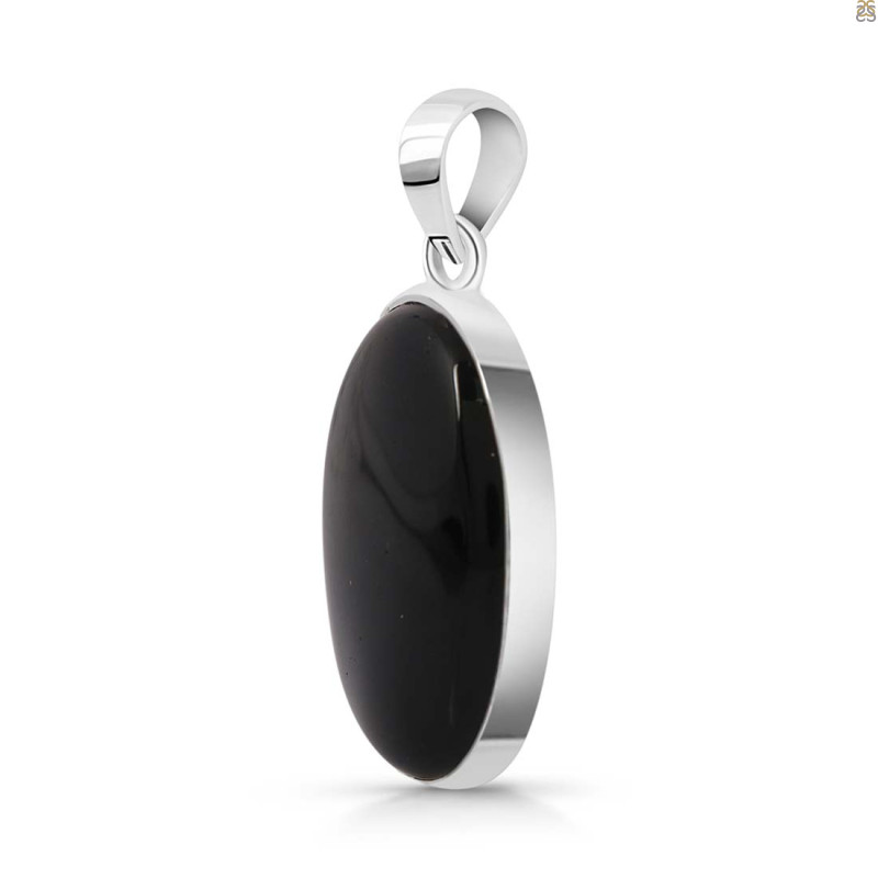 Black Onyx Pendant-SP