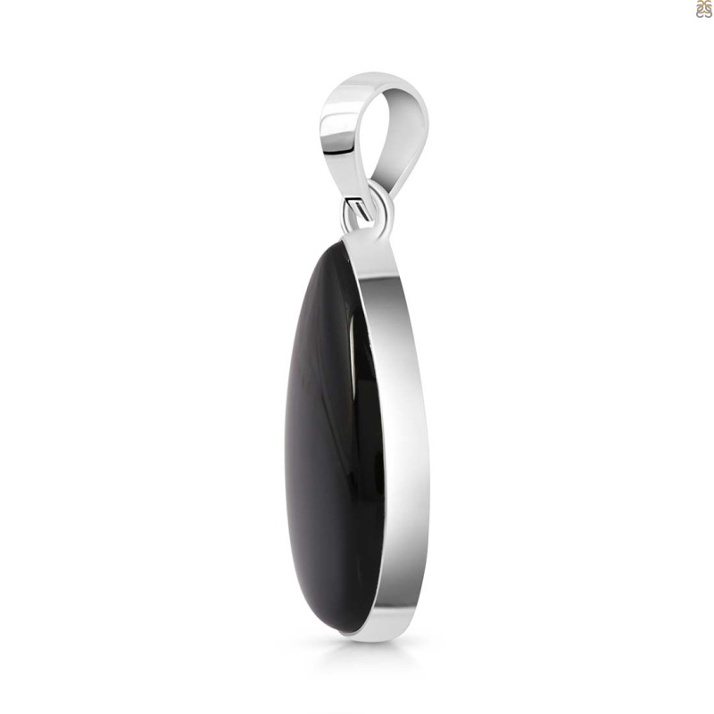 Black Onyx Pendant-SP