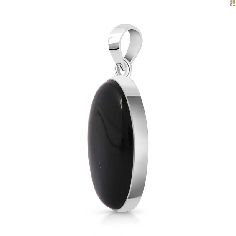 Black Onyx Pendant-SP