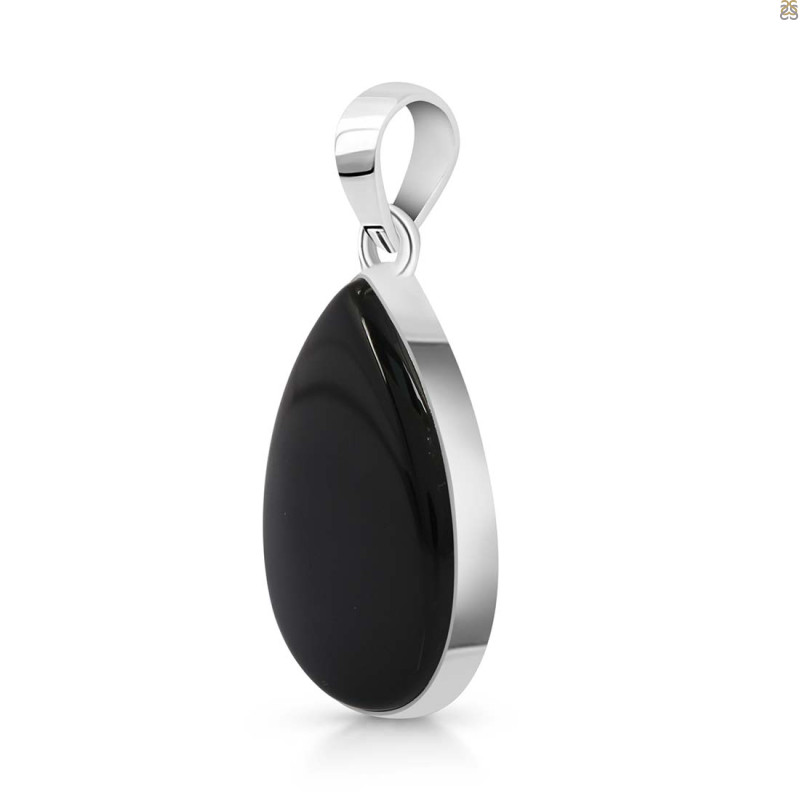 Black Onyx Pendant-SP