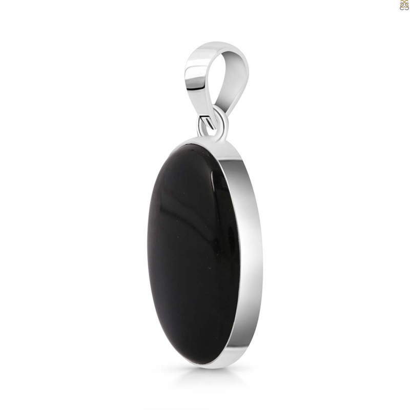 Black Onyx Pendant-SP