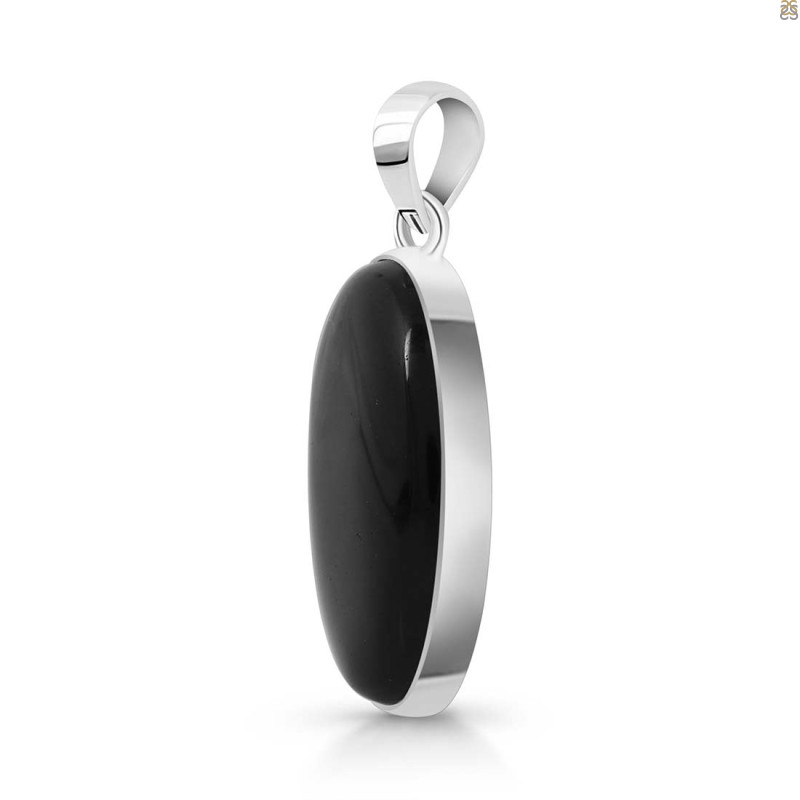 Black Onyx Pendant-SP