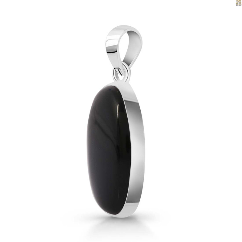 Black Onyx Pendant-SP