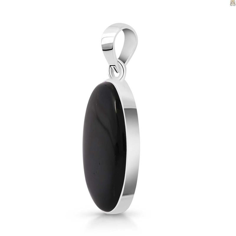 Black Onyx Pendant-SP