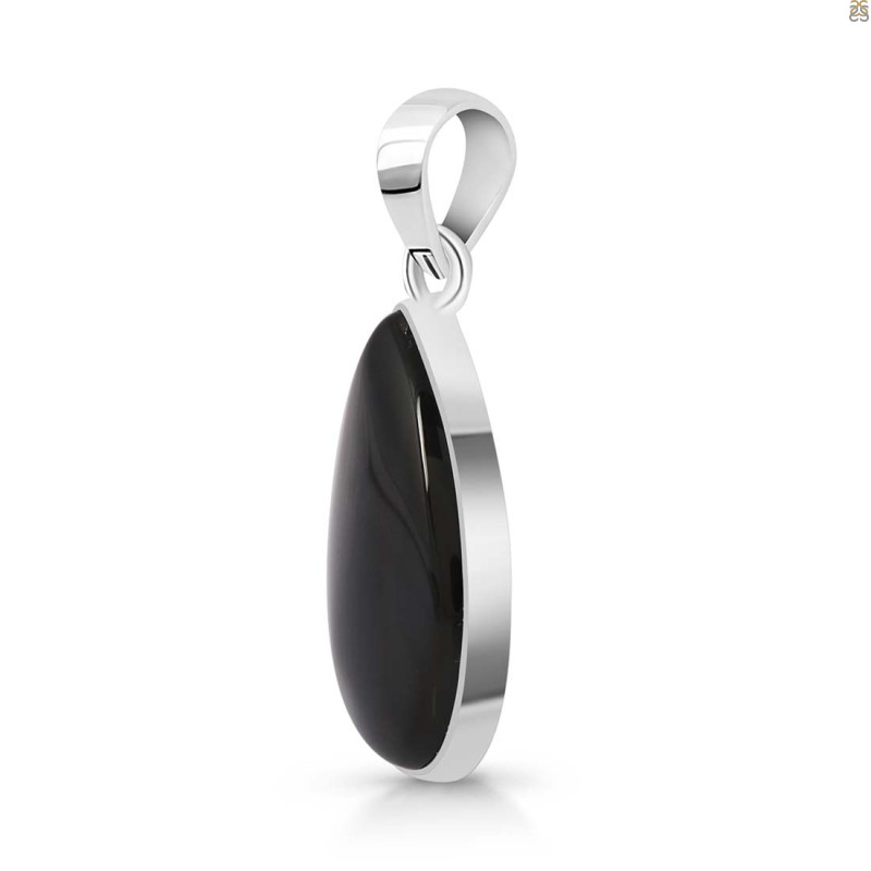 Black Onyx Pendant-SP
