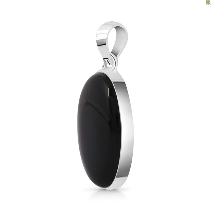 Black Onyx Pendant-SP