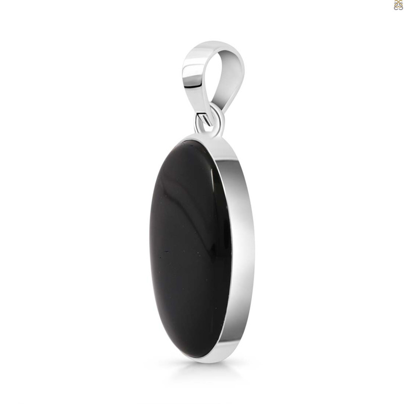 Black Onyx Pendant-SP