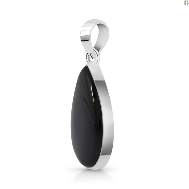 Black Onyx Pendant-SP