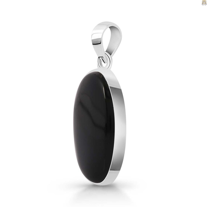 Black Onyx Pendant-SP