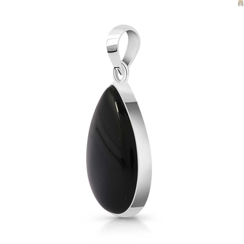 Black Onyx Pendant-SP