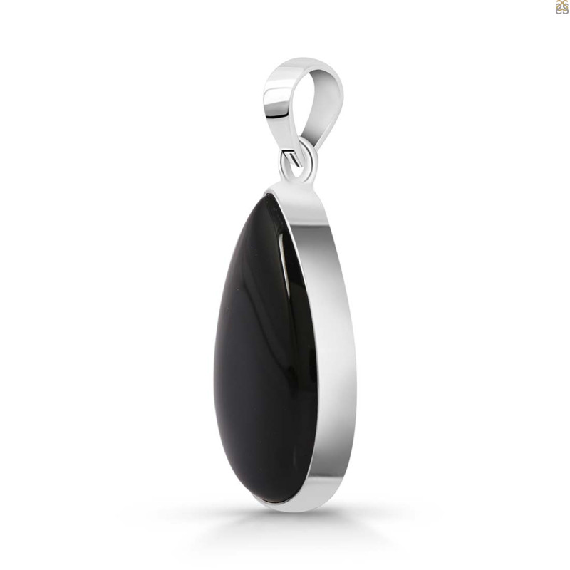 Black Onyx Pendant-SP