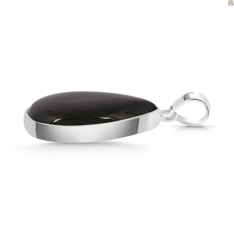 Black Onyx Pendant-SP BOX-1-369