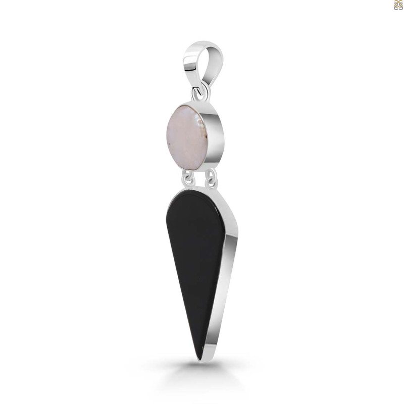 Black Onyx Pendant-SP