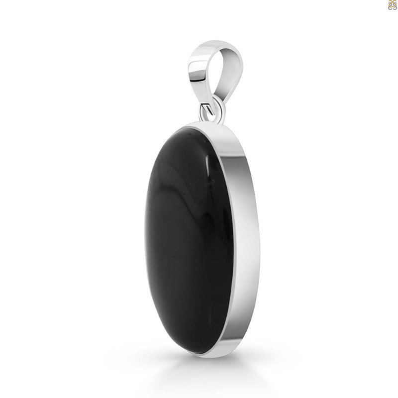 Black Onyx Pendant-SP