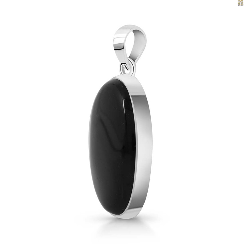 Black Onyx Pendant-SP