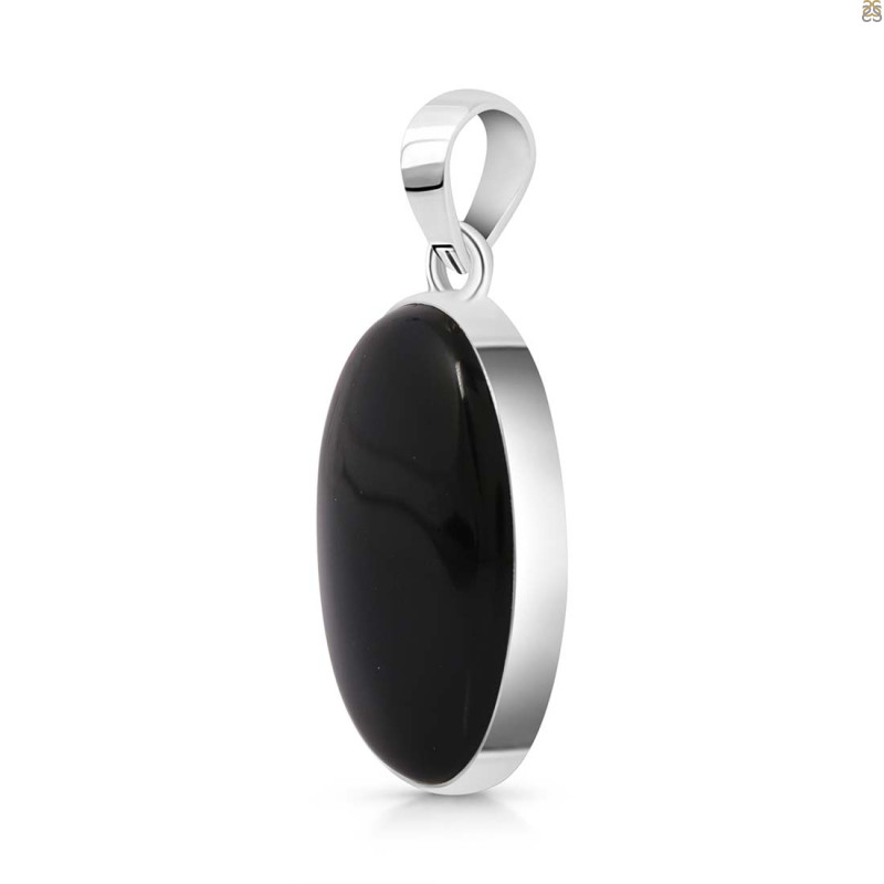 Black Onyx Pendant-SP