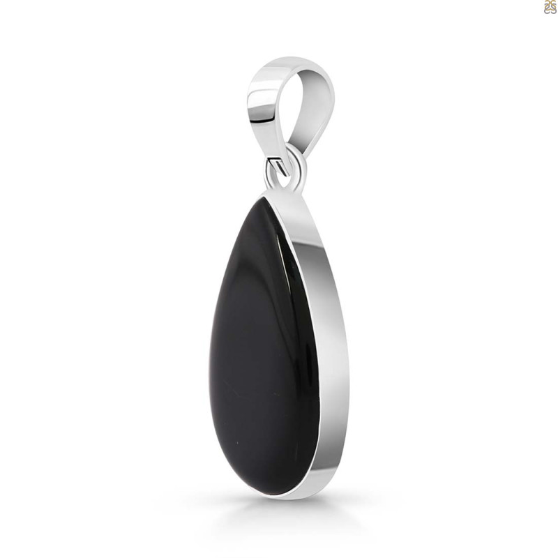 Black Onyx Pendant-SP