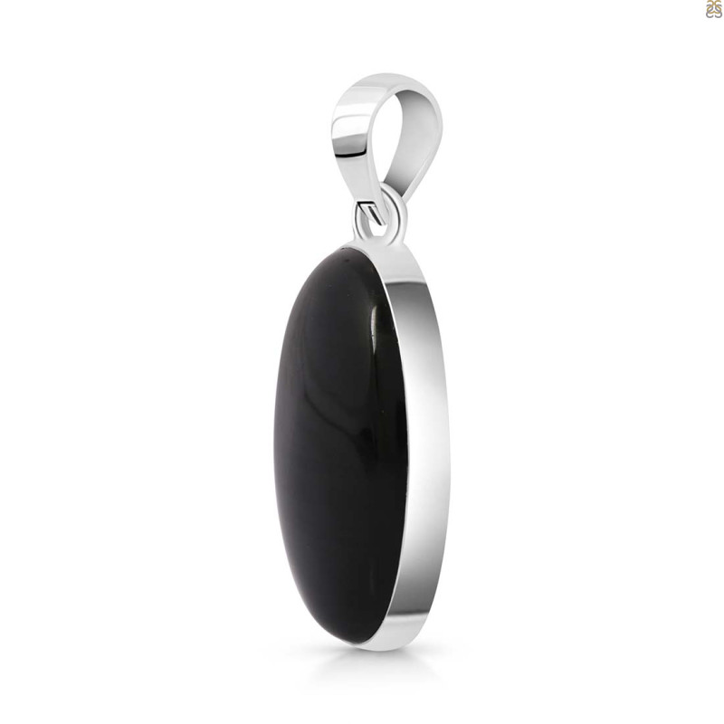 Black Onyx Pendant-SP