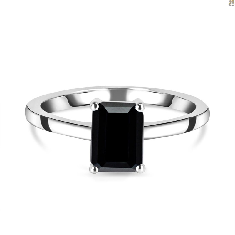 Black Tourmaline Ring BLS-RDR-241.