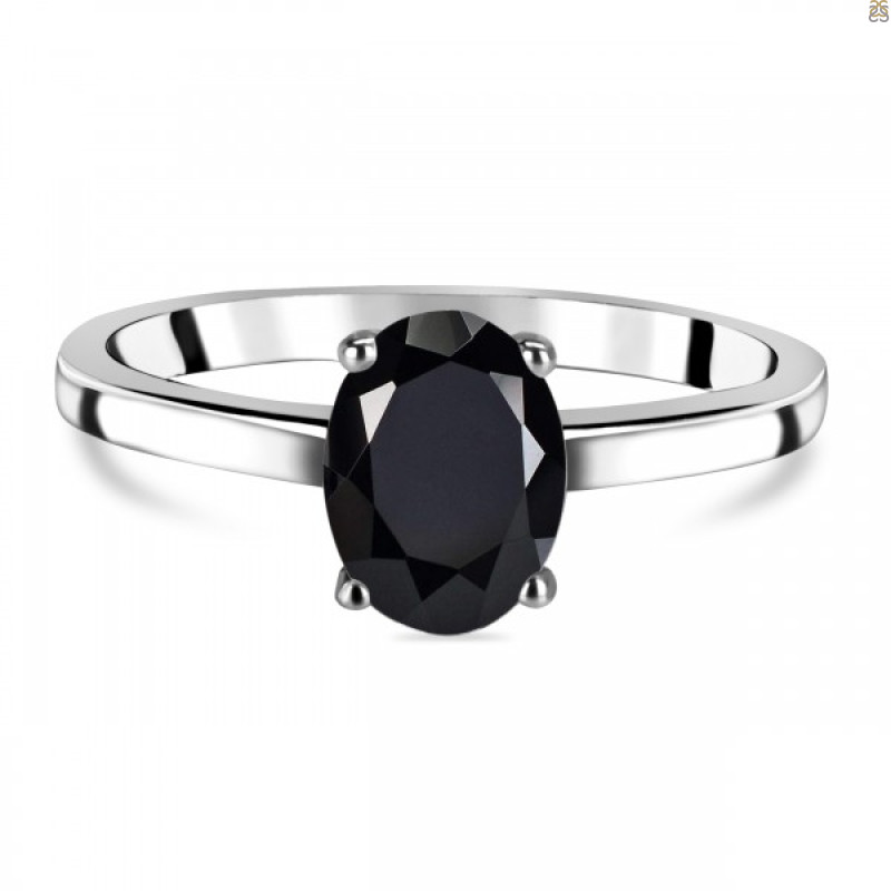 Black Tourmaline Ring BLS-RDR-249.